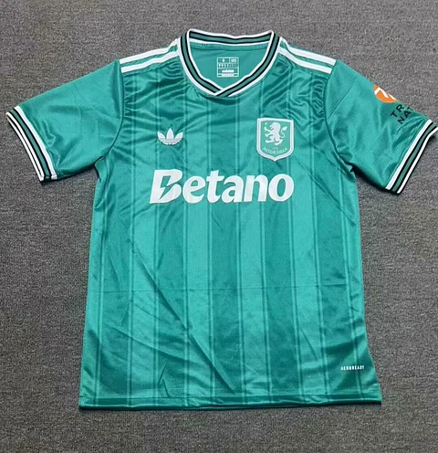 Camisola Aston Villa Edição 150° Aniversário 