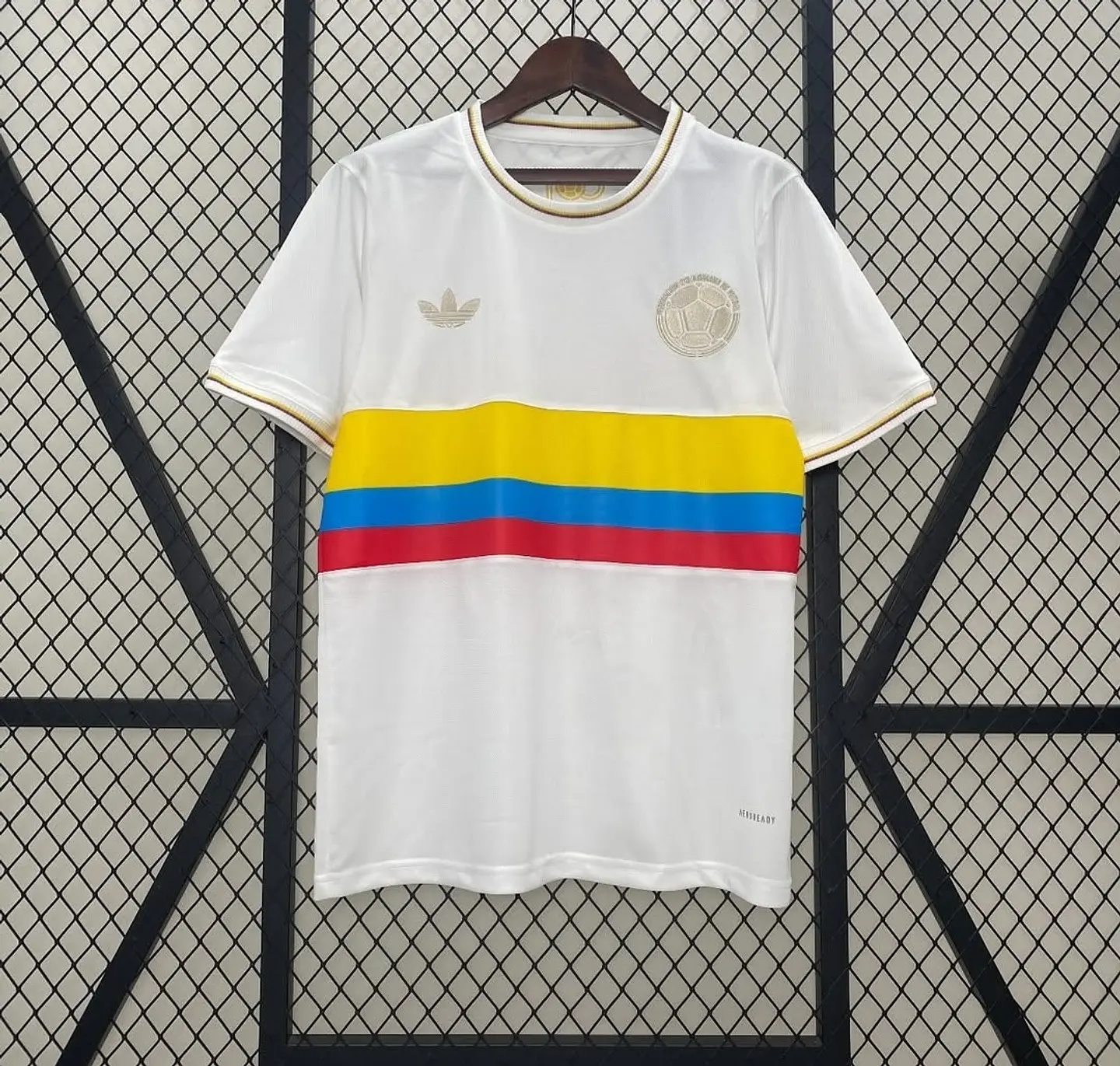 Camisola Colômbia Edição 100° Aniversário  1