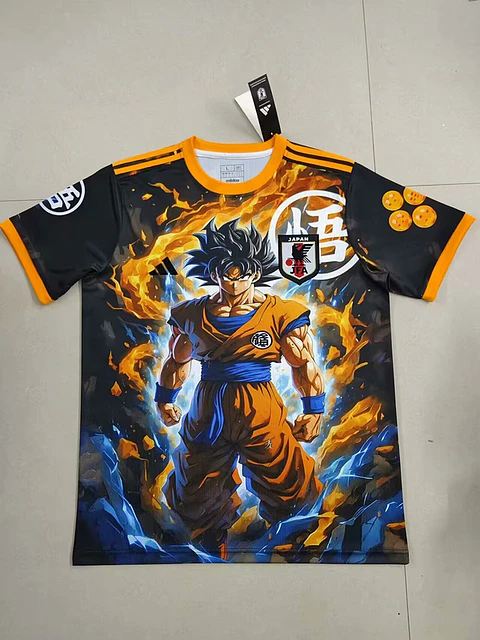 Camisola Japão - Edição Especial - Dragon Ball