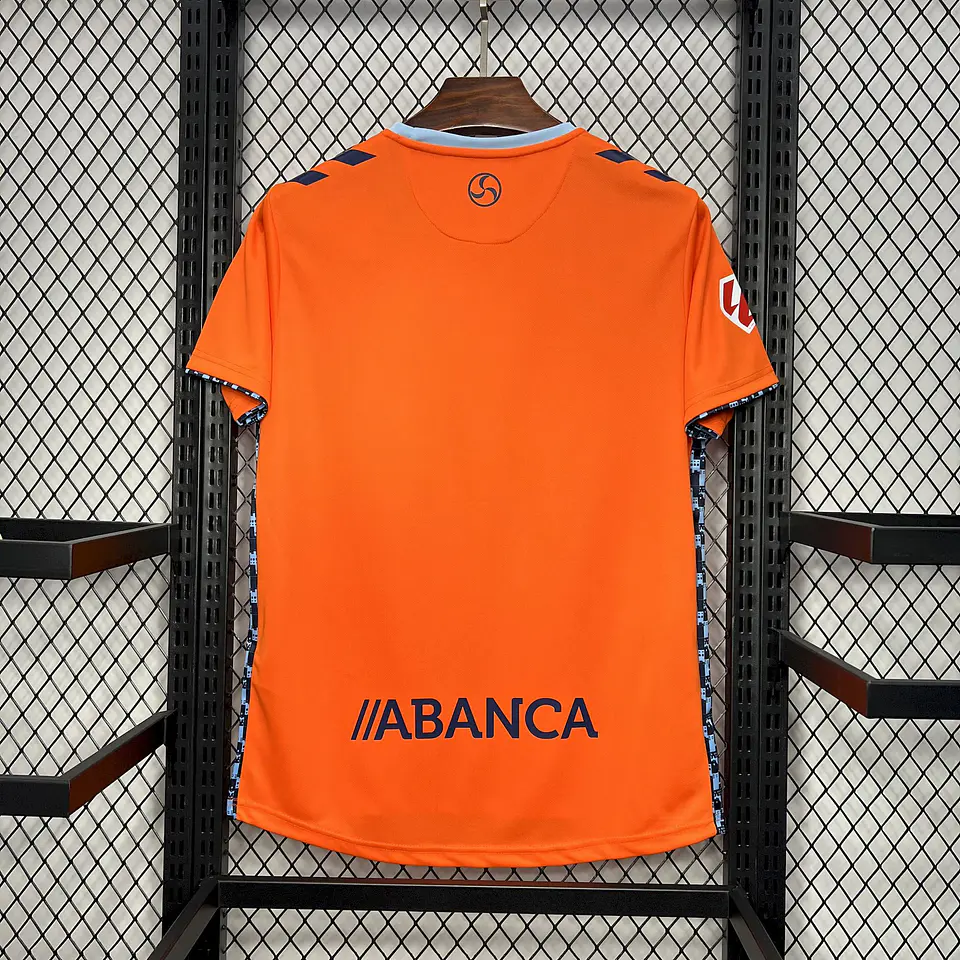 Camisola Celta da Vigo III 24/25 2