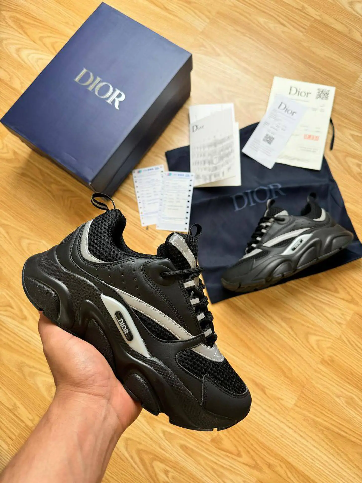 Sapatilhas Dior 1