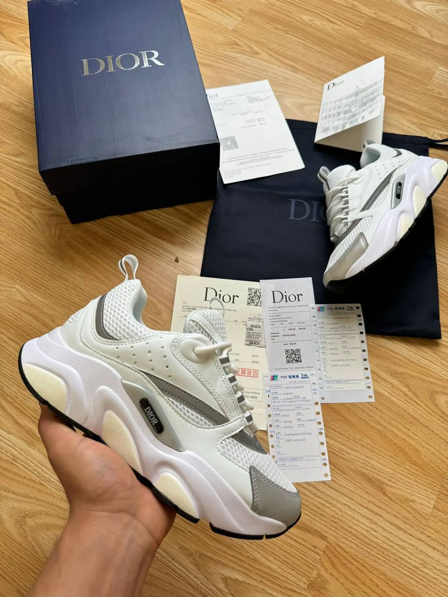 Sapatilhas Dior 1