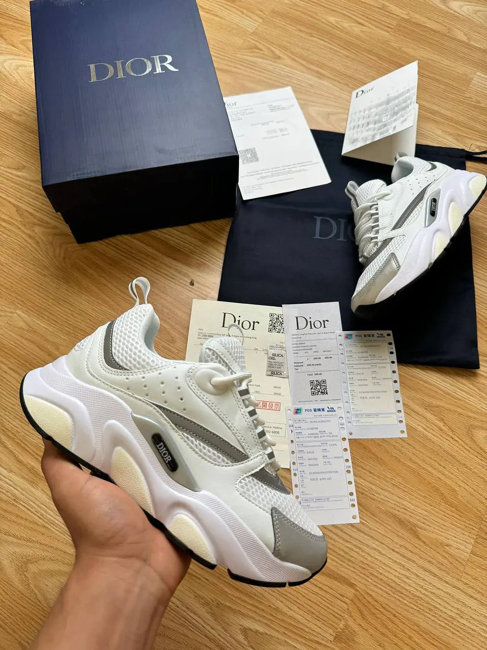 Sapatilhas Dior 1