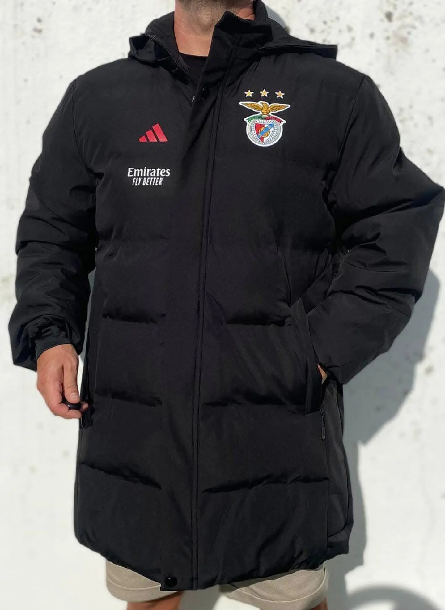 Quispo comprido SL Benfica 1