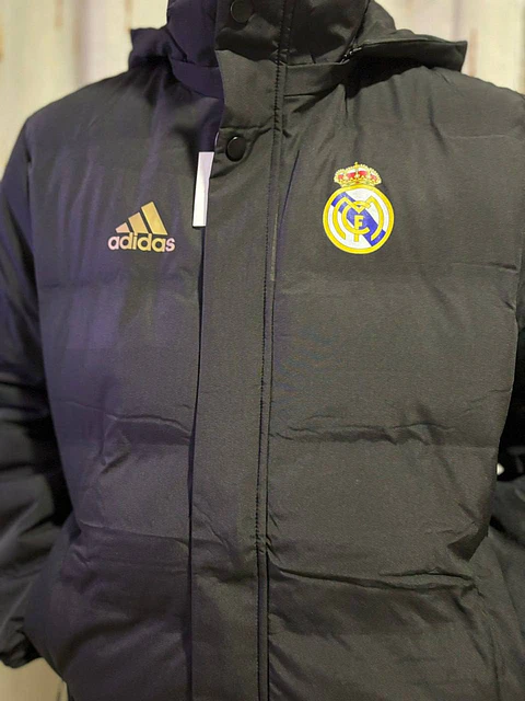 Quispo comprido Real Madrid