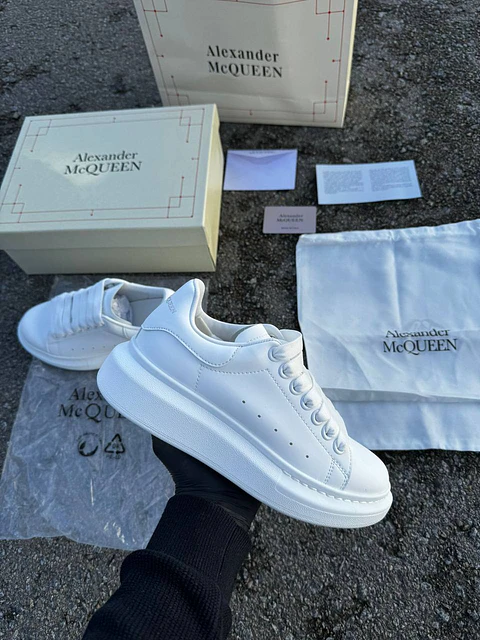 Sapatilhas Alexander McQueen