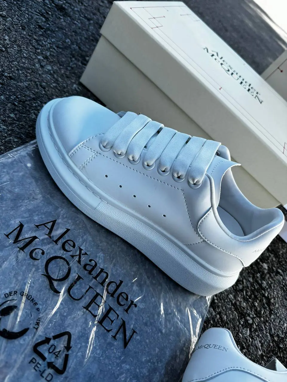 Sapatilhas Alexander McQueen 4