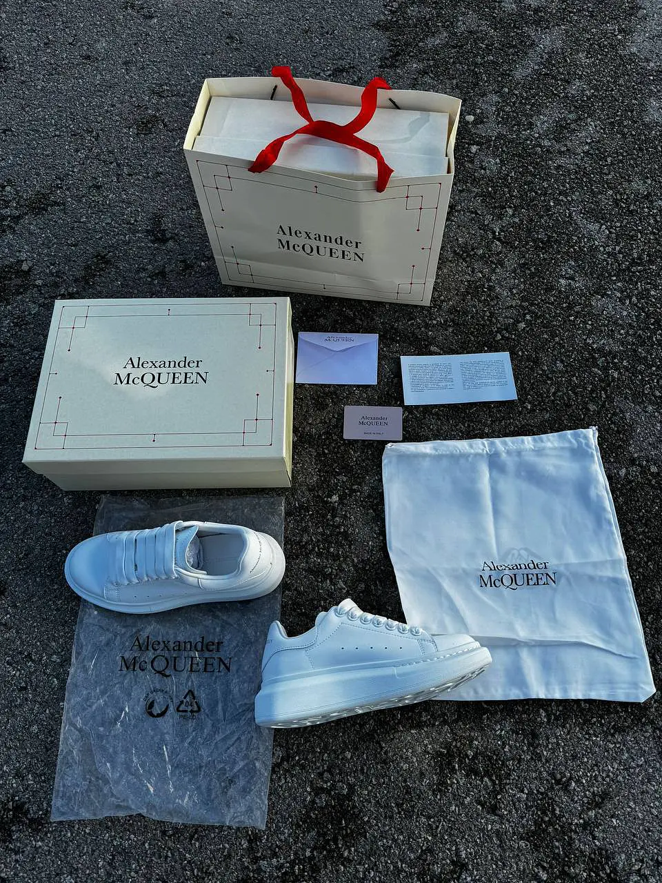 Sapatilhas Alexander McQueen 5