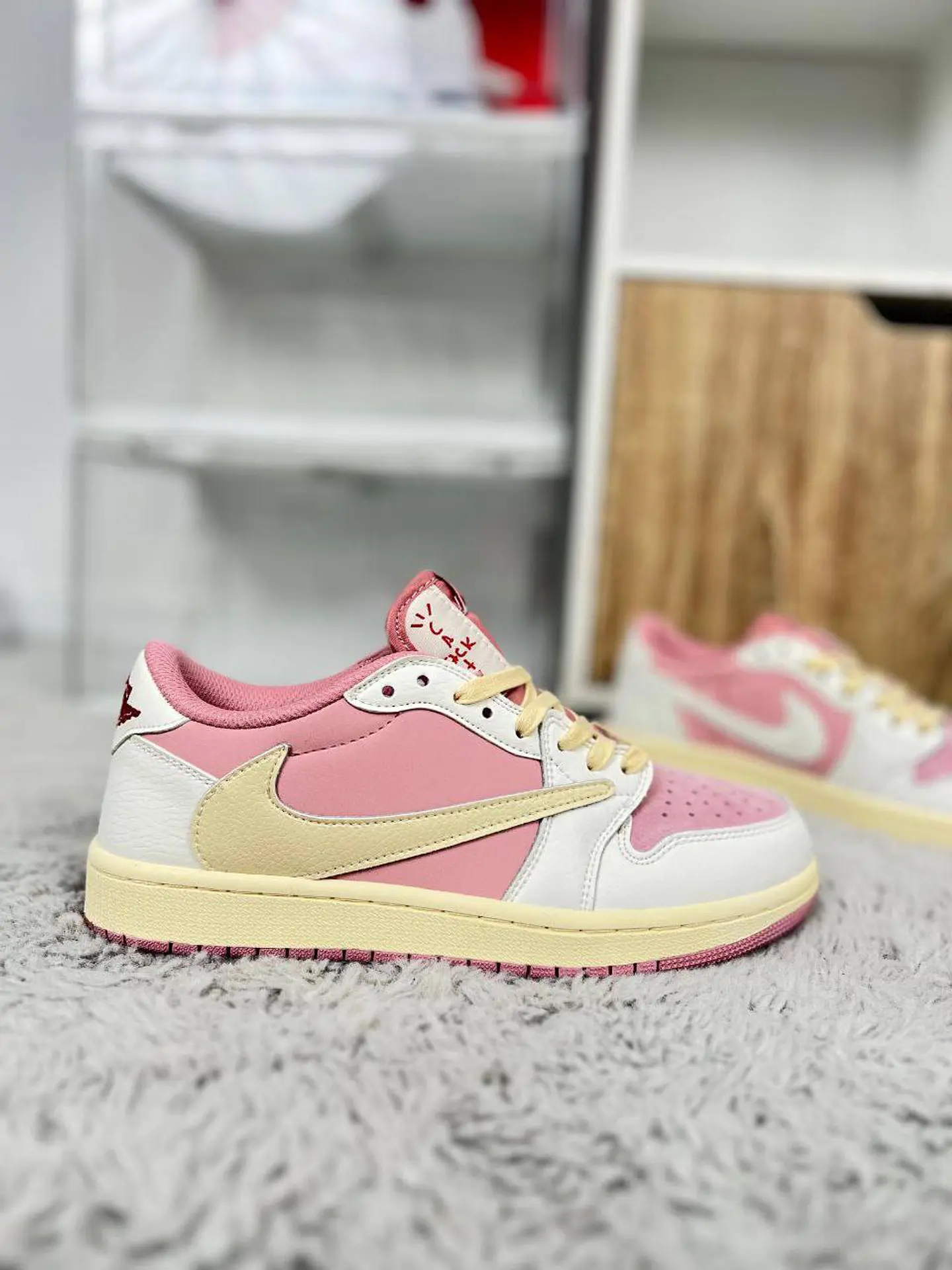 Sapatilhas Nike Air Jordan Travis Scott 3