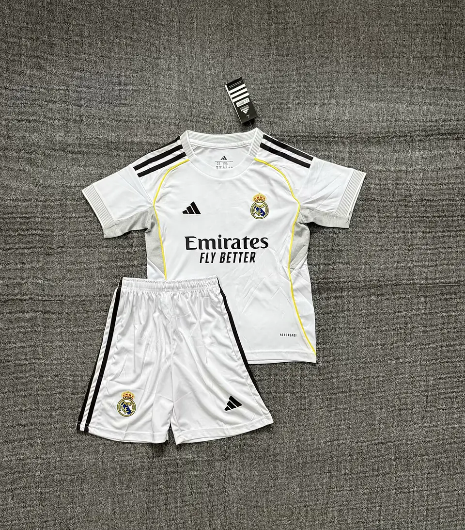 Kit Real Madrid I 25/26 1