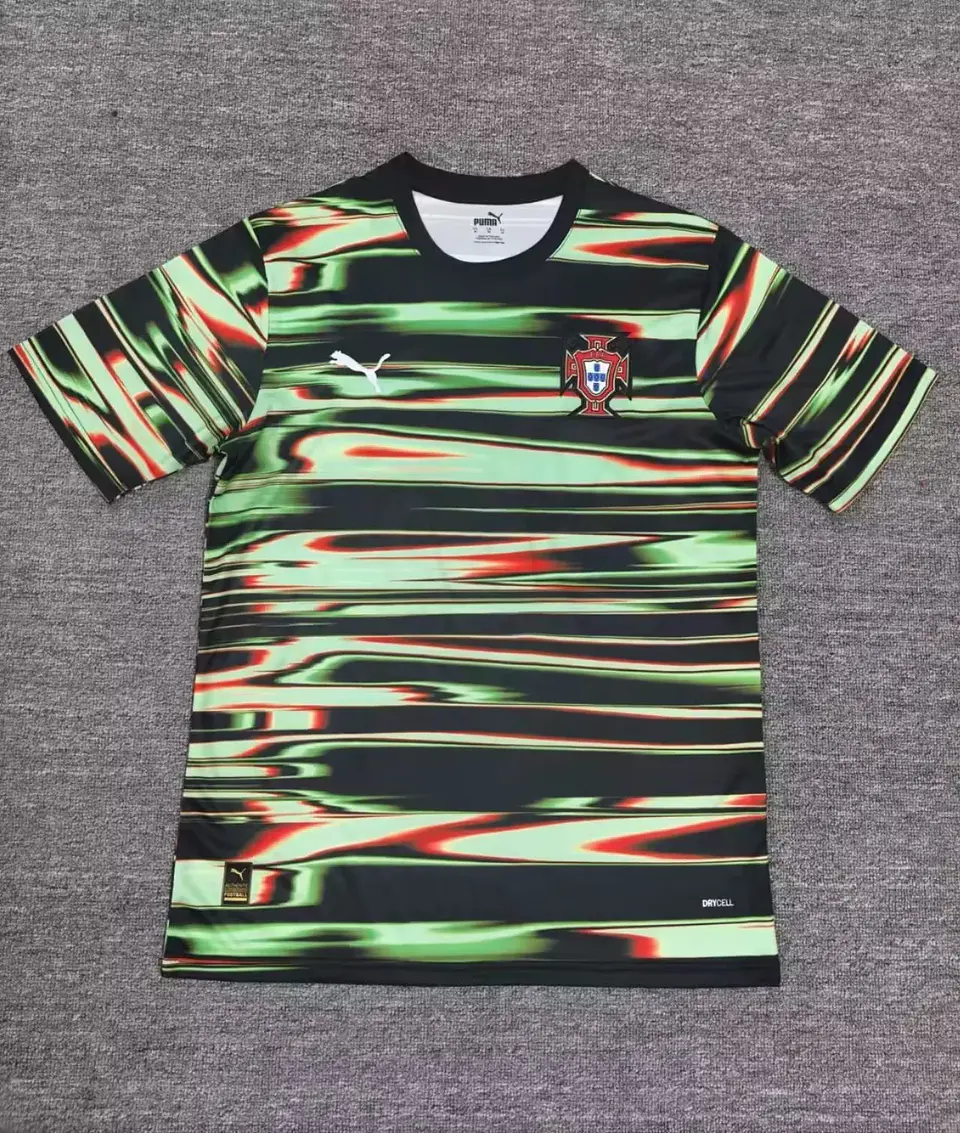 Camisola Portugal pré jogo 1