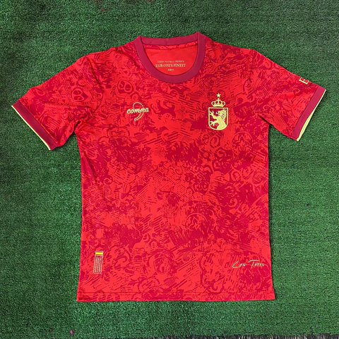 Camisola Espanha - Edição Especial
