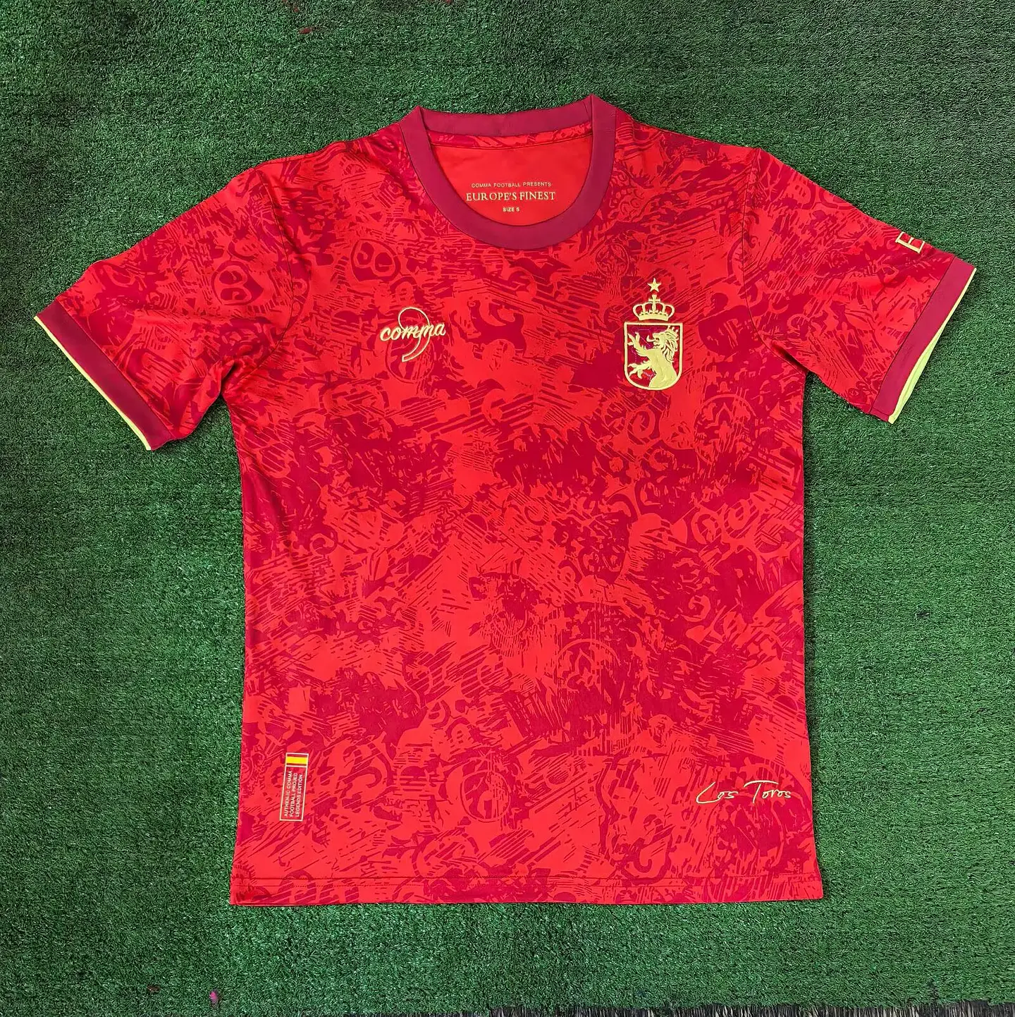 Camisola Espanha - Edição Especial 1