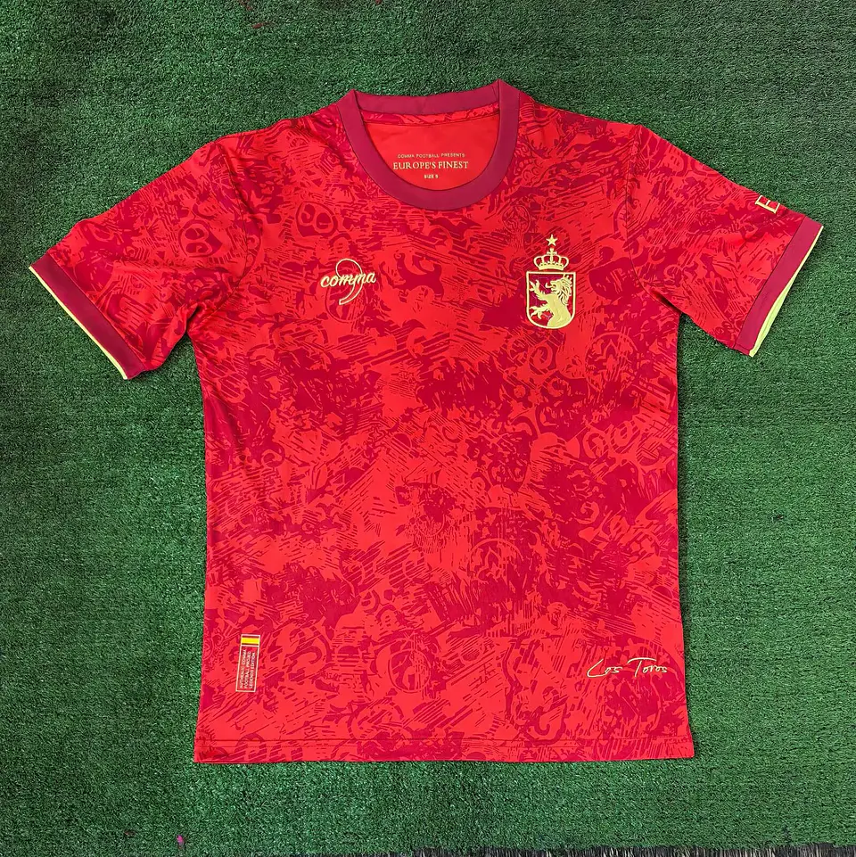 Camisola Espanha - Edição Especial 1