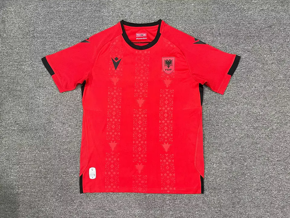 Camisola Albânia I 1