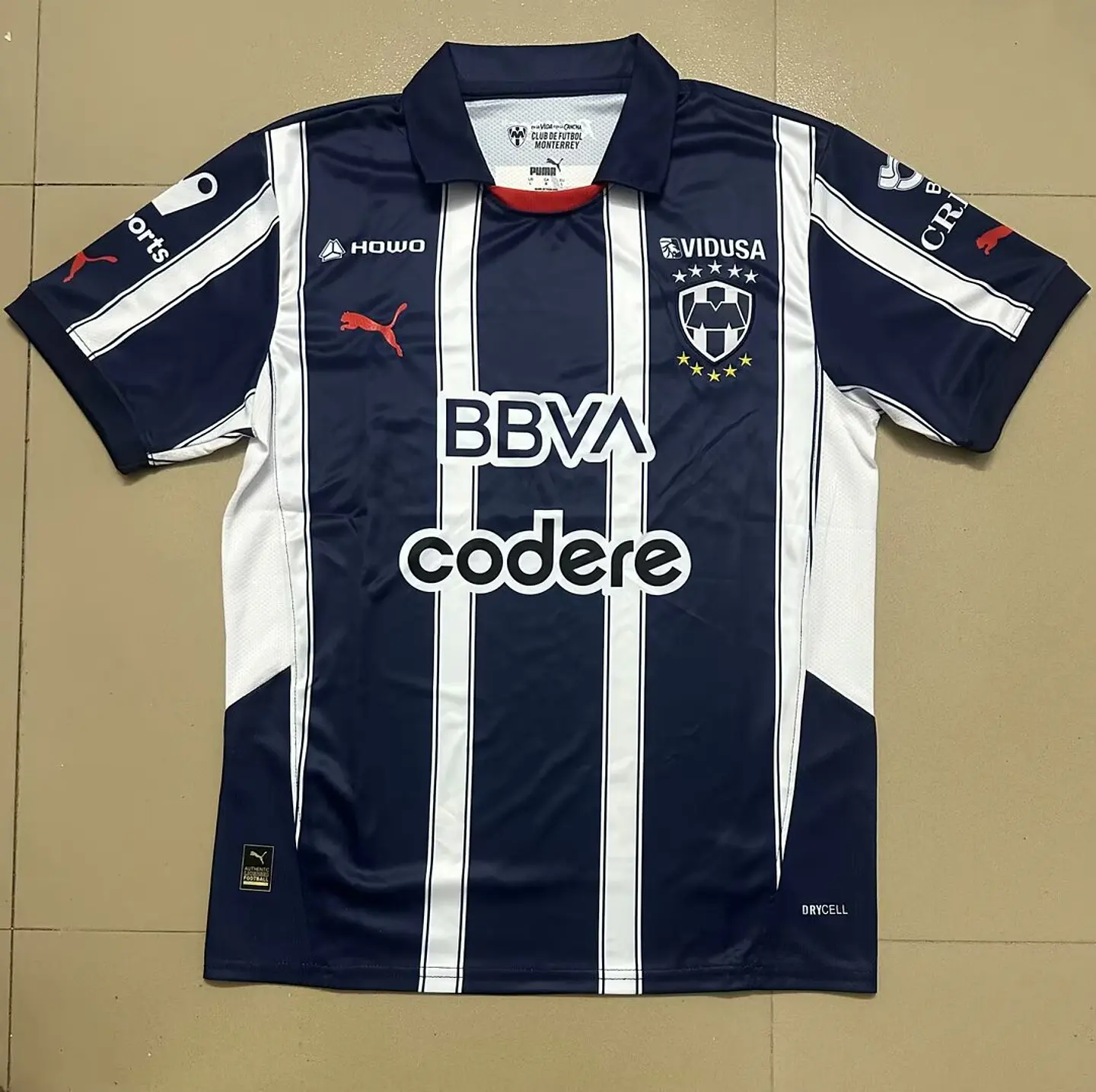 Camisola Monterrey I 24/25 1