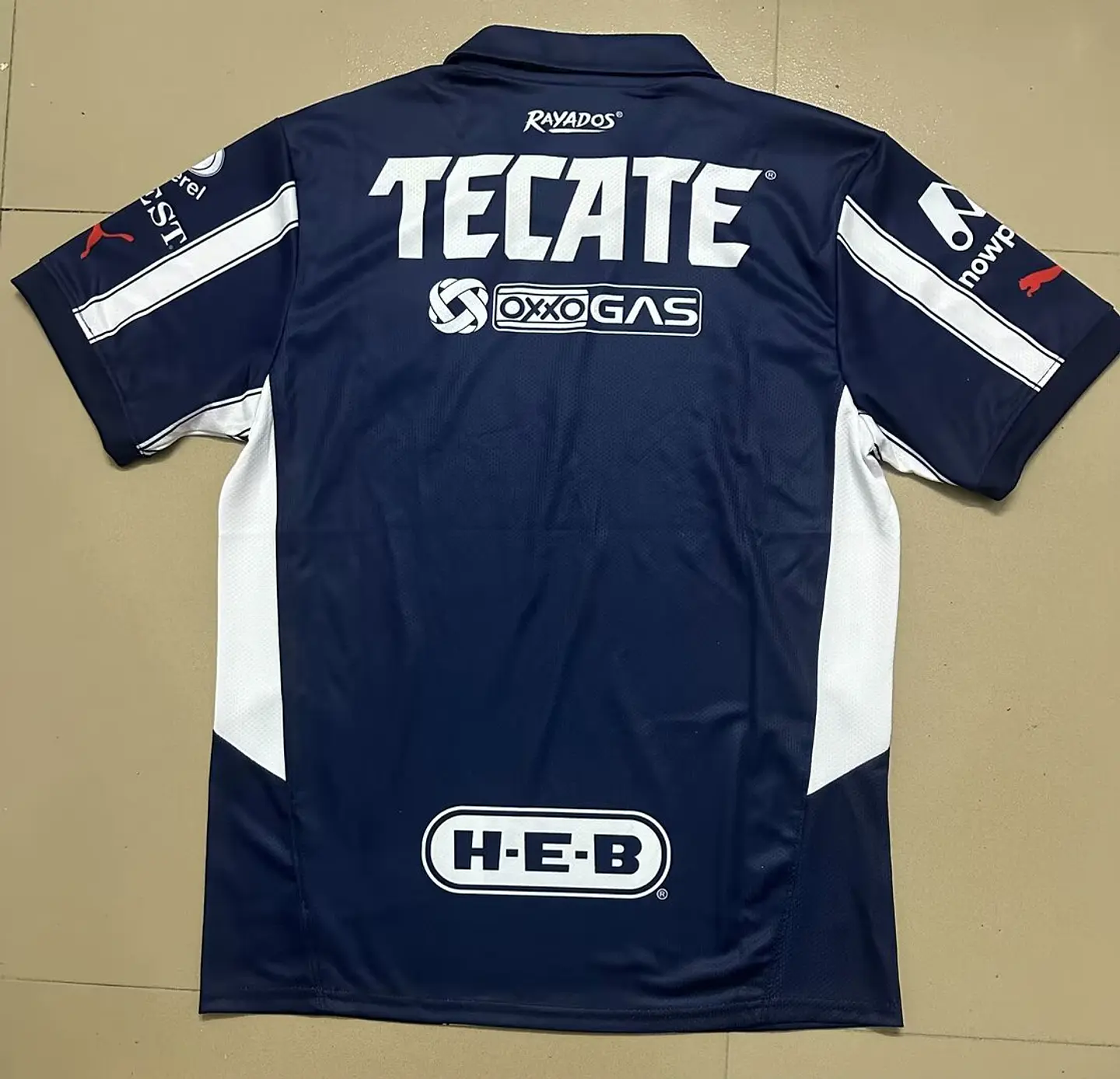 Camisola Monterrey I 24/25 2