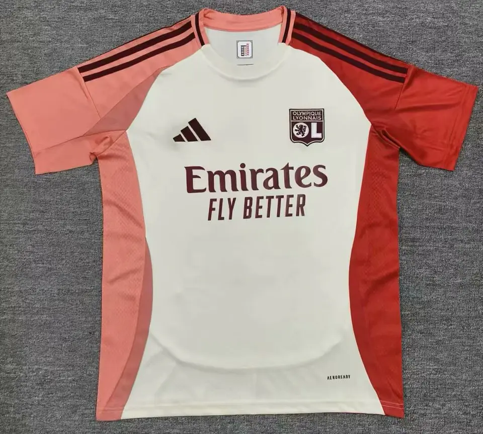 Camisola Lyon III 24/25 1