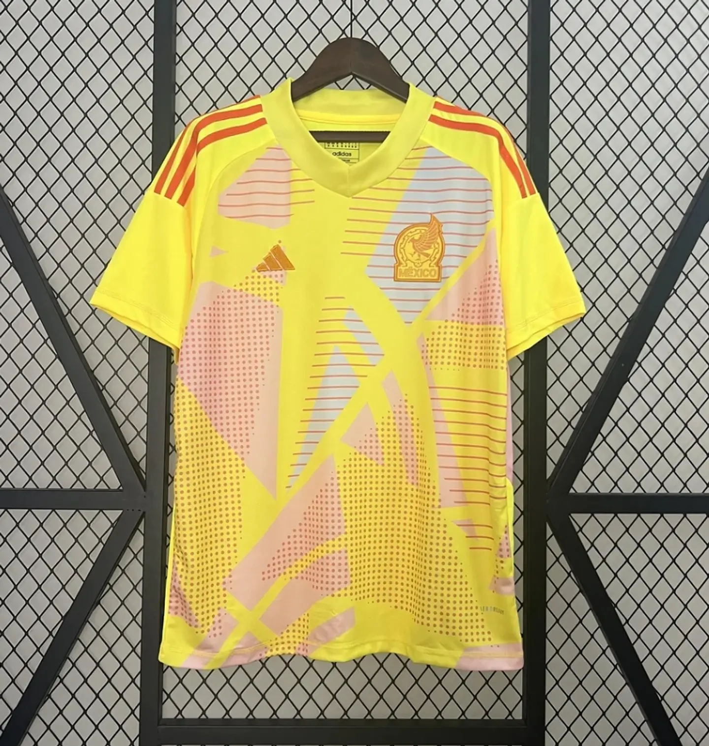Camisola México Guarda Redes 2024 1