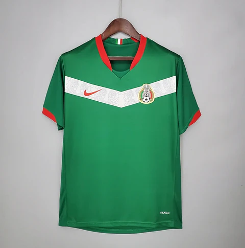 Camisola México 06/07 Retro 