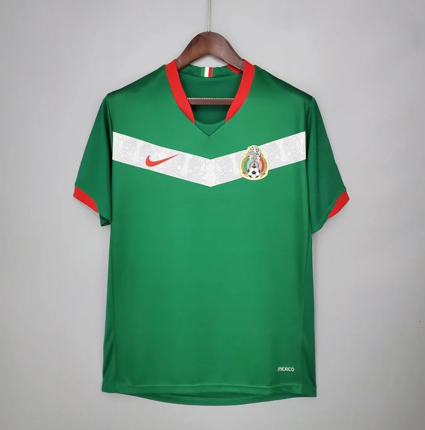 Camisola México 06/07 Retro  1