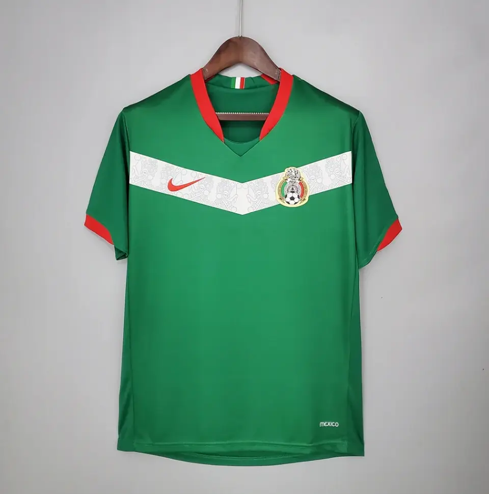 Camisola México 06/07 Retro  1