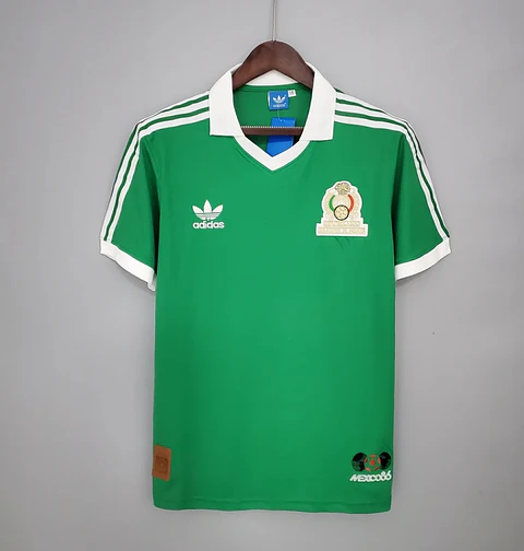 Camisola México 86/87 Retro