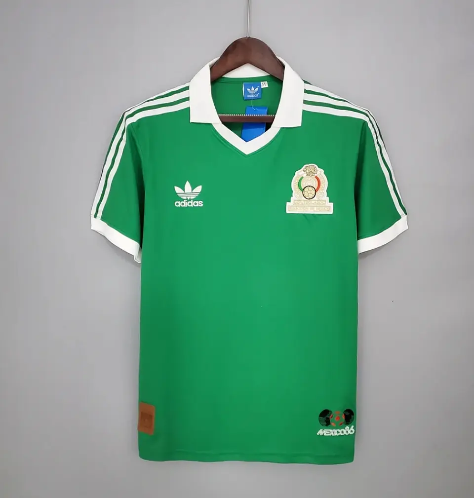 Camisola México 86/87 Retro 1