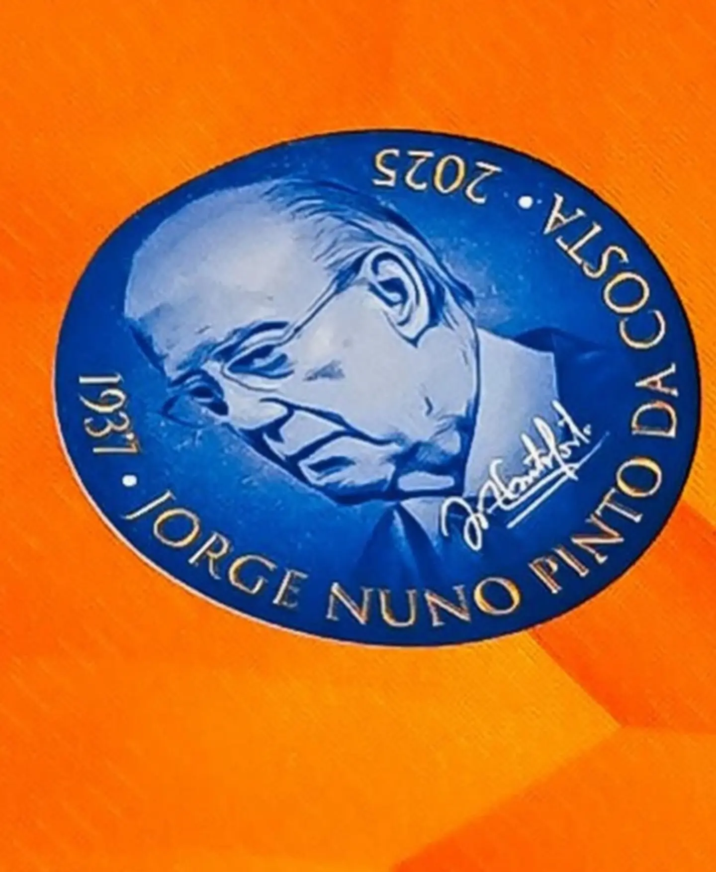 Patch / Badge - Pinto da Costa  1