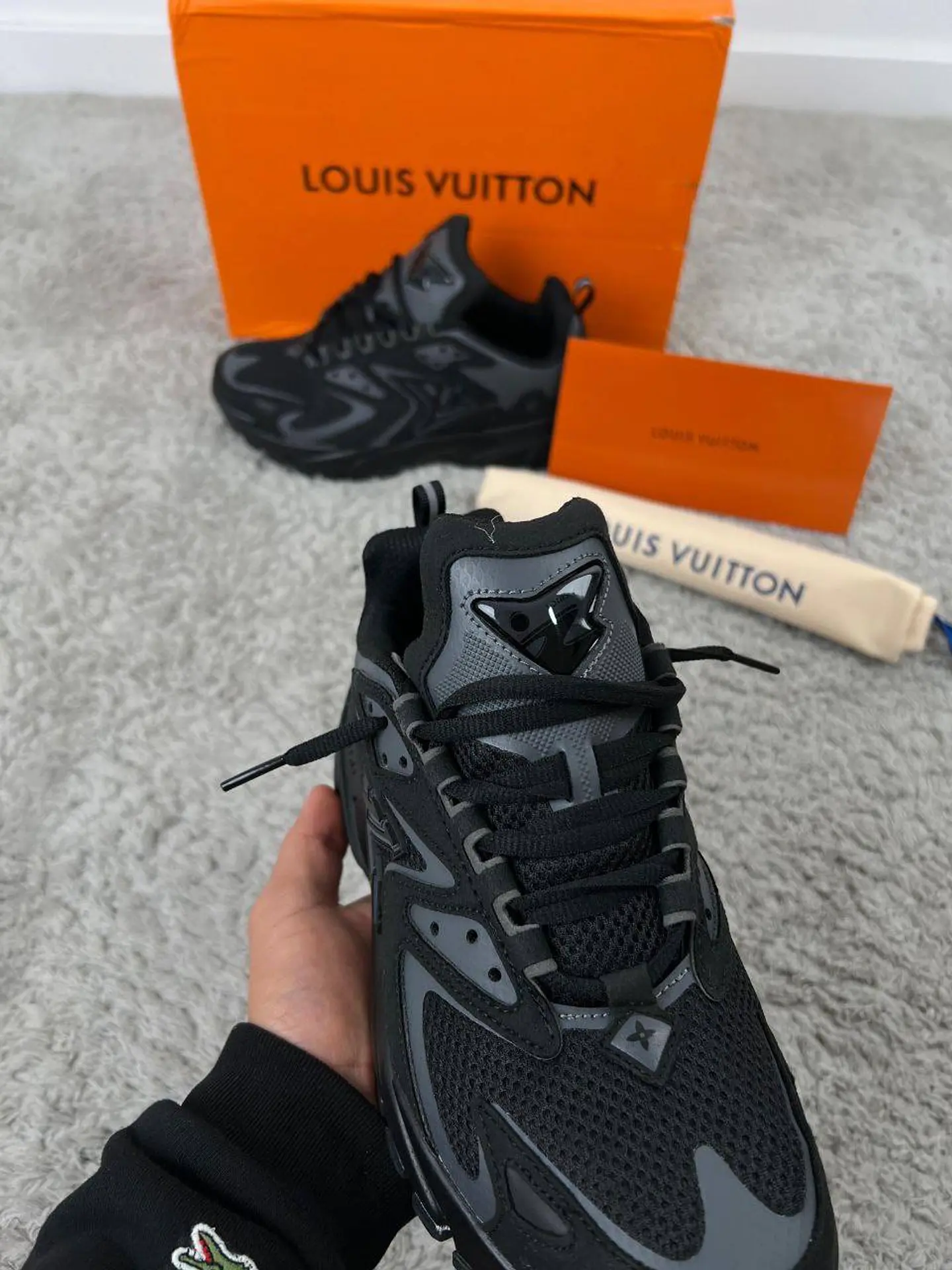Sapatilhas Louis Vuitton 2