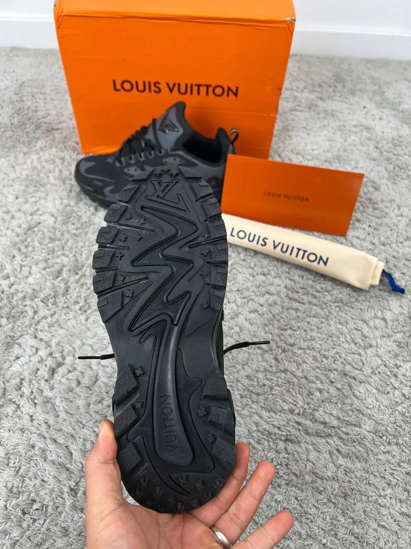 Sapatilhas Louis Vuitton 3