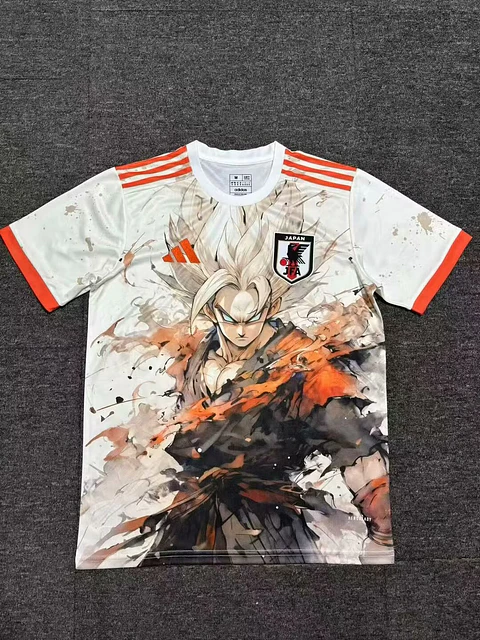Camisola Japão - Edição Especial - Dragon Ball