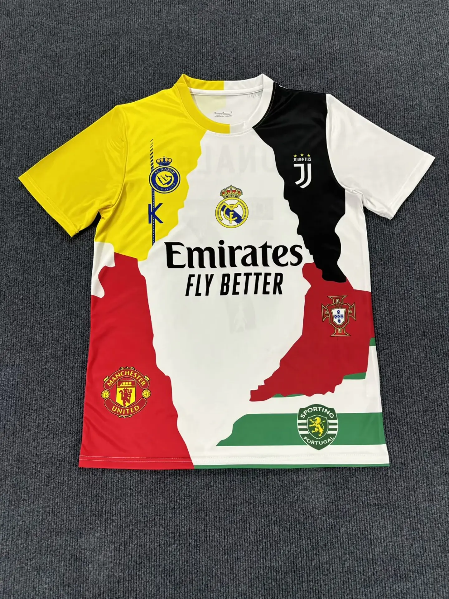 Camisola Cristiano Ronaldo #7 Edição Especial 25/26 1