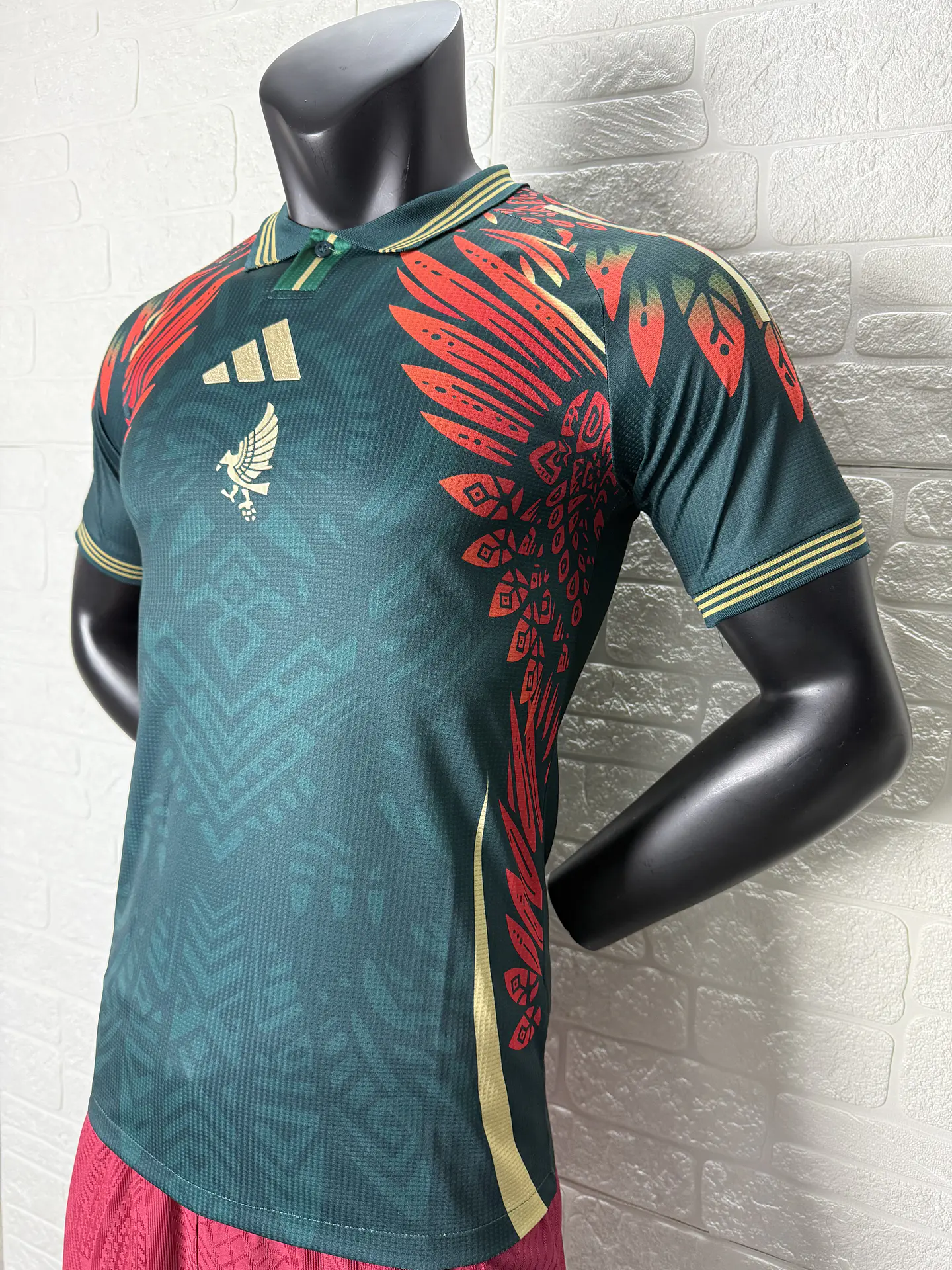 Camisola México 25/26 Versão Jogador 3