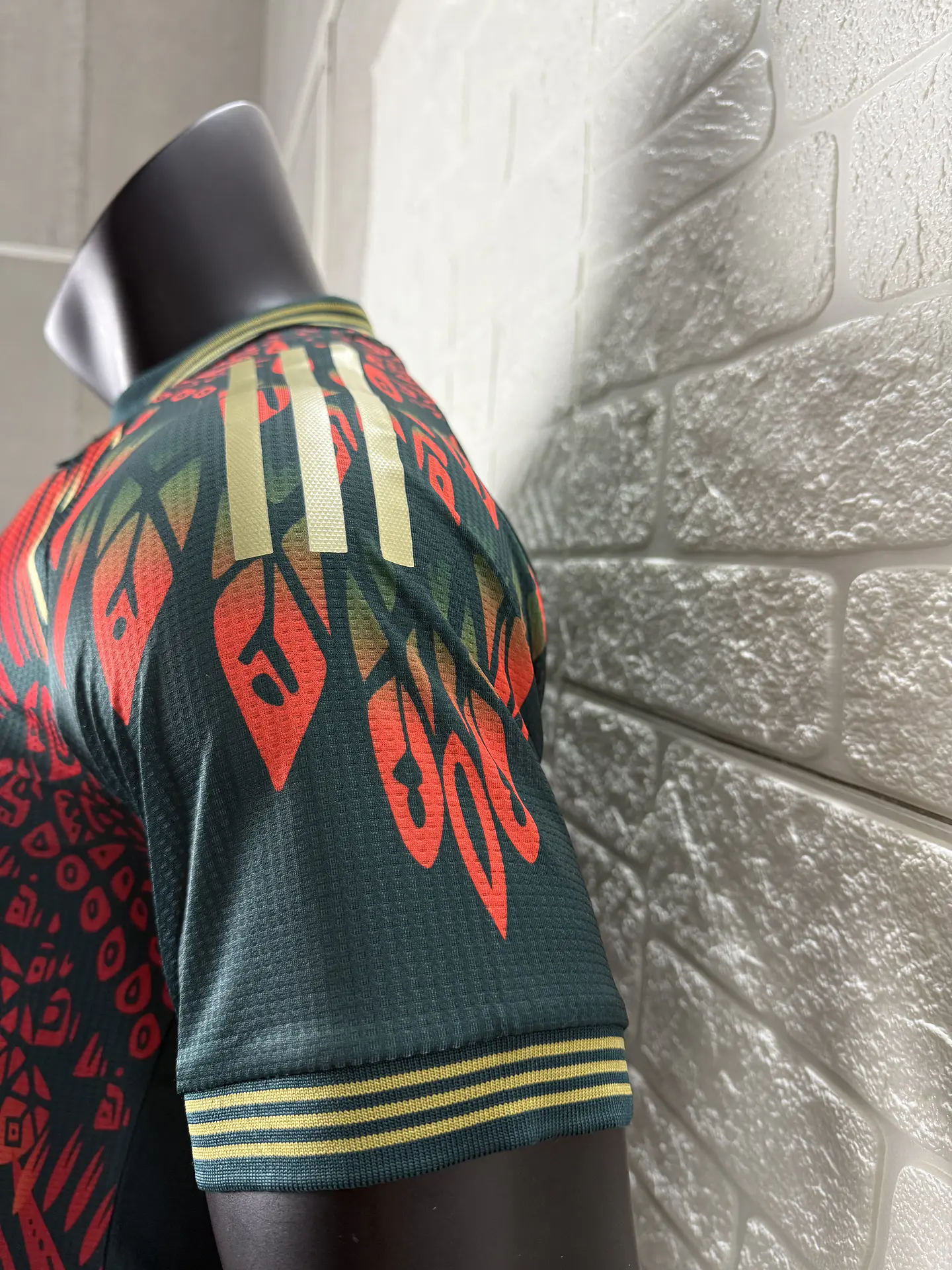 Camisola México 25/26 Versão Jogador 4