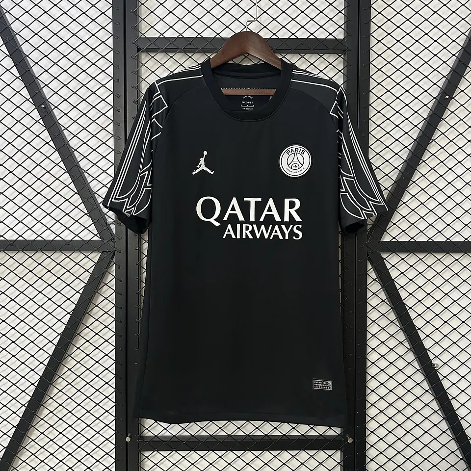 Camisola PSG IV 24/25 Black 1