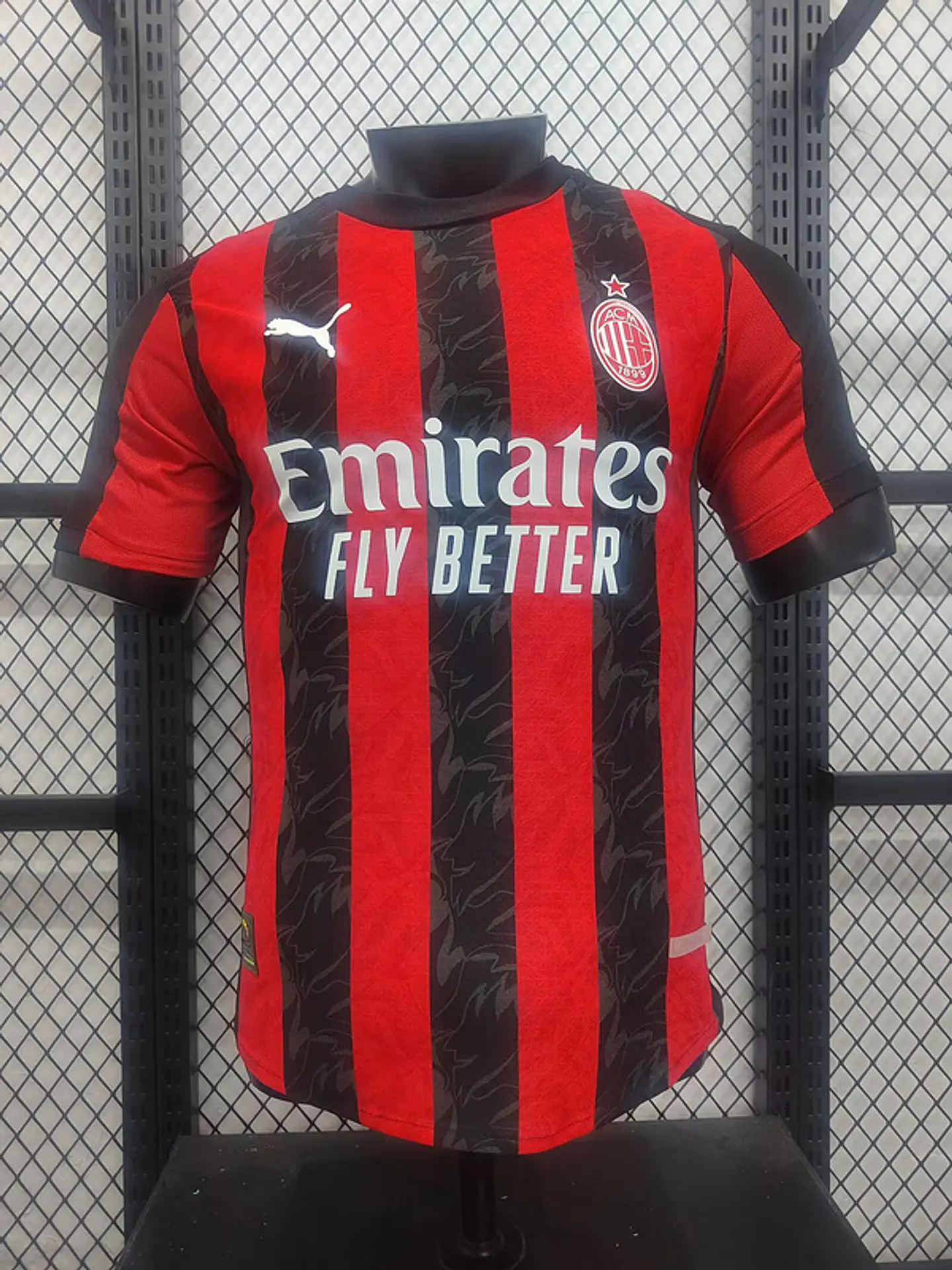 Camisola AC Milan I 25/26 Versão Jogador 1