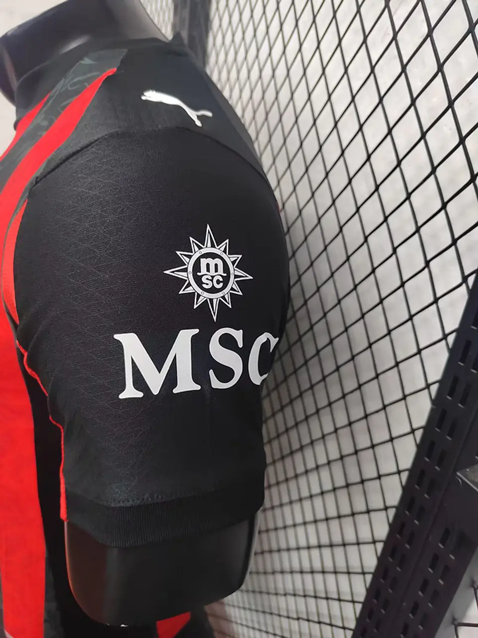 Camisola AC Milan I 25/26 Versão Jogador 4