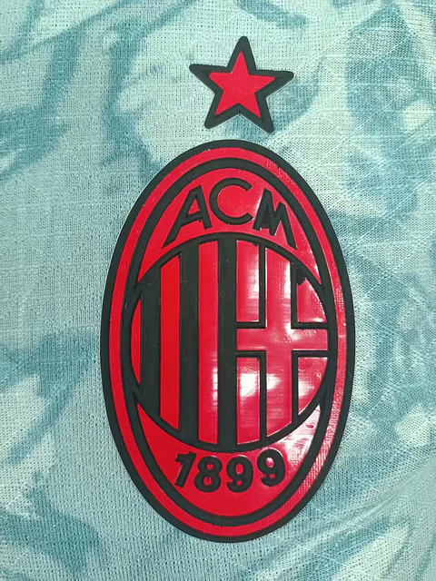 Camisola AC Milan II 25/26 Versão Jogador