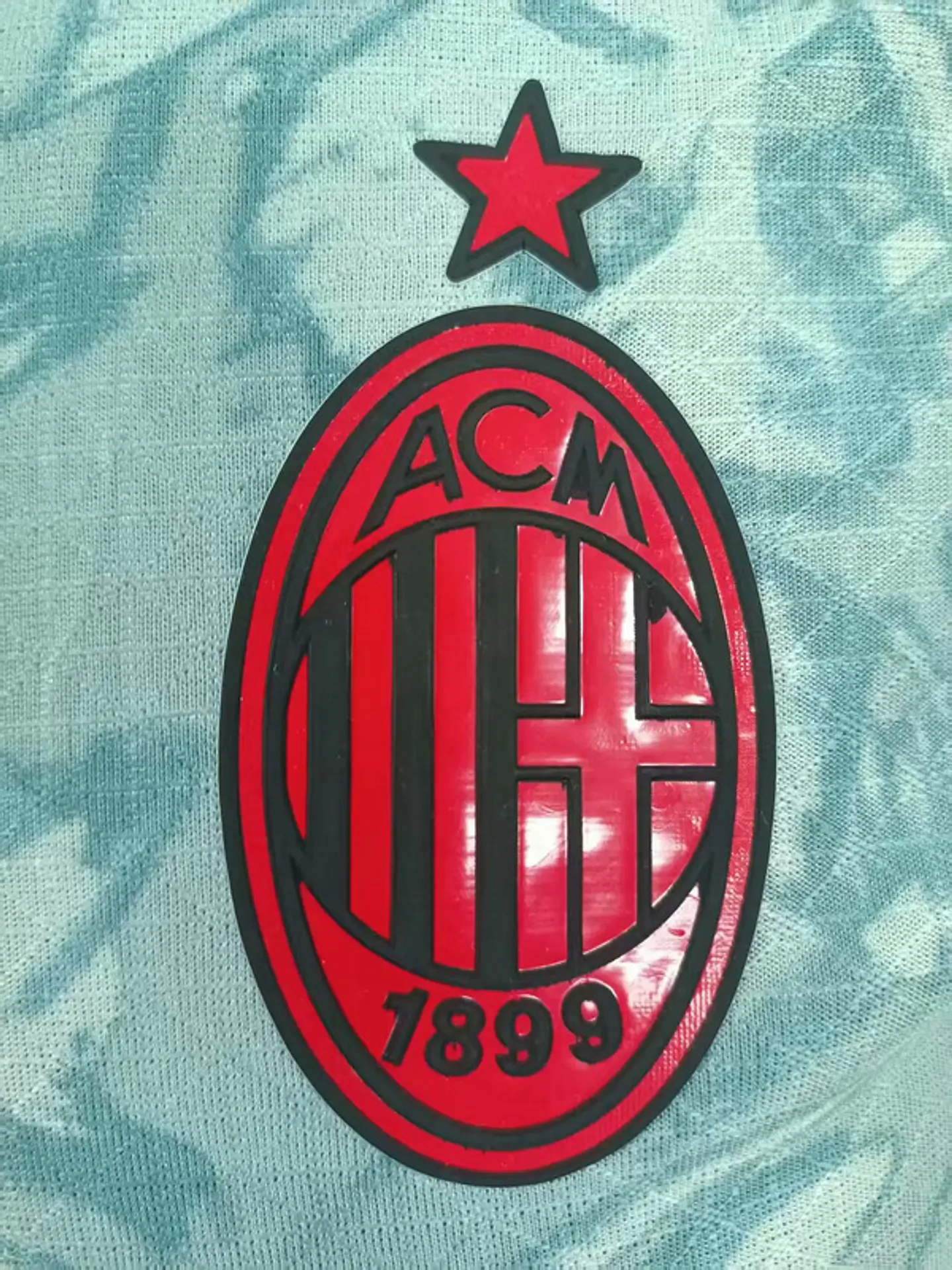 Camisola AC Milan II 25/26 Versão Jogador 2