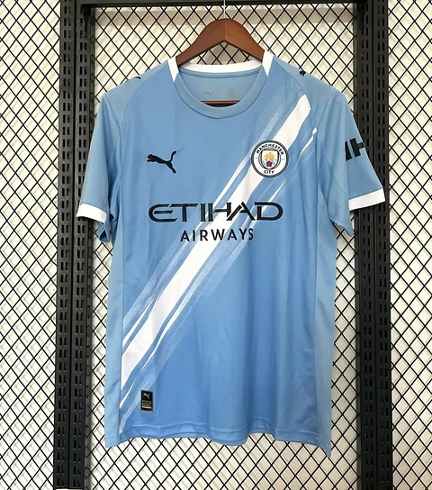 Camisola Manchester City I 25/26