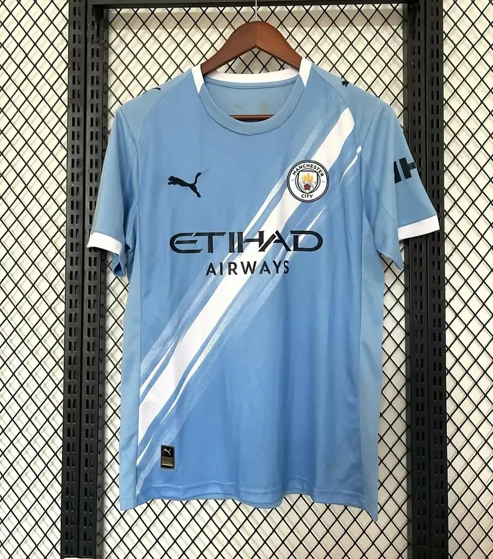 Camisola Manchester City I 25/26 1