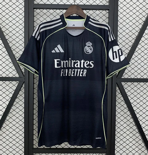 Camisola Real Madrid II 25/26