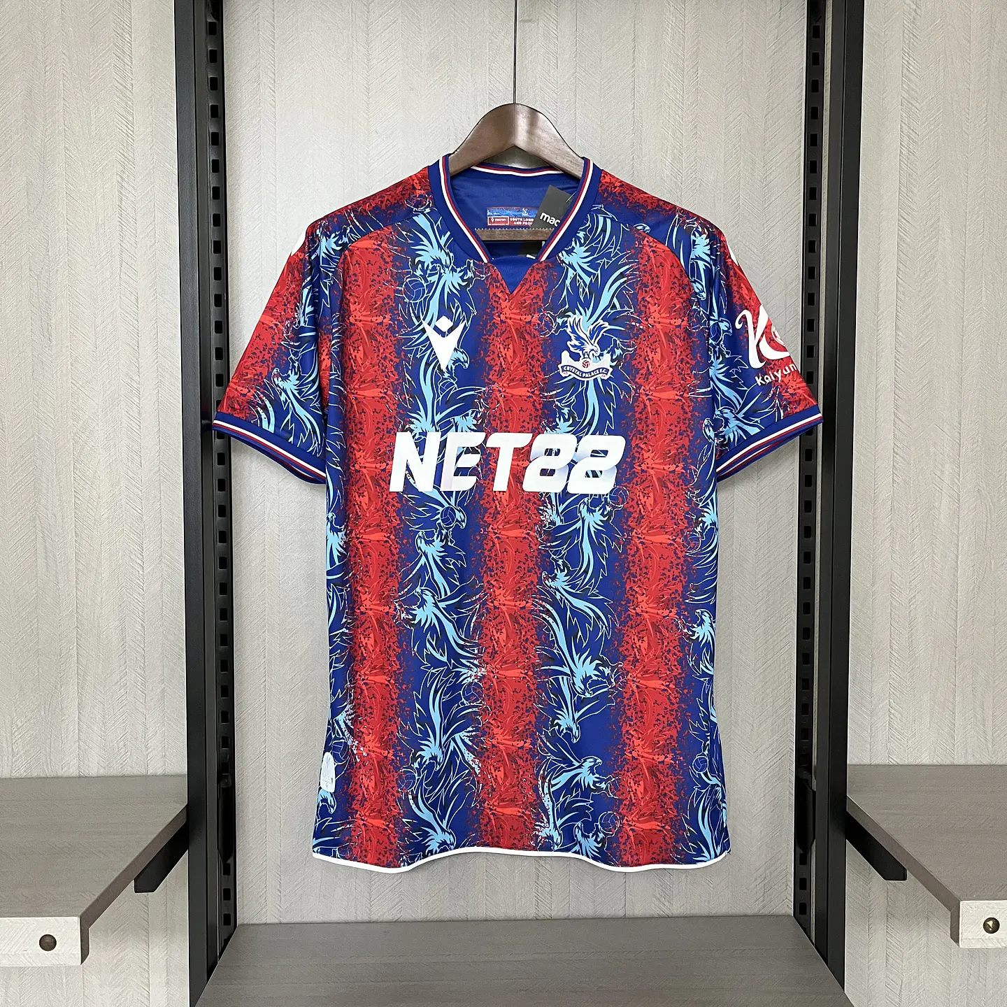 Camisola Crystal Palace I 24/25 1