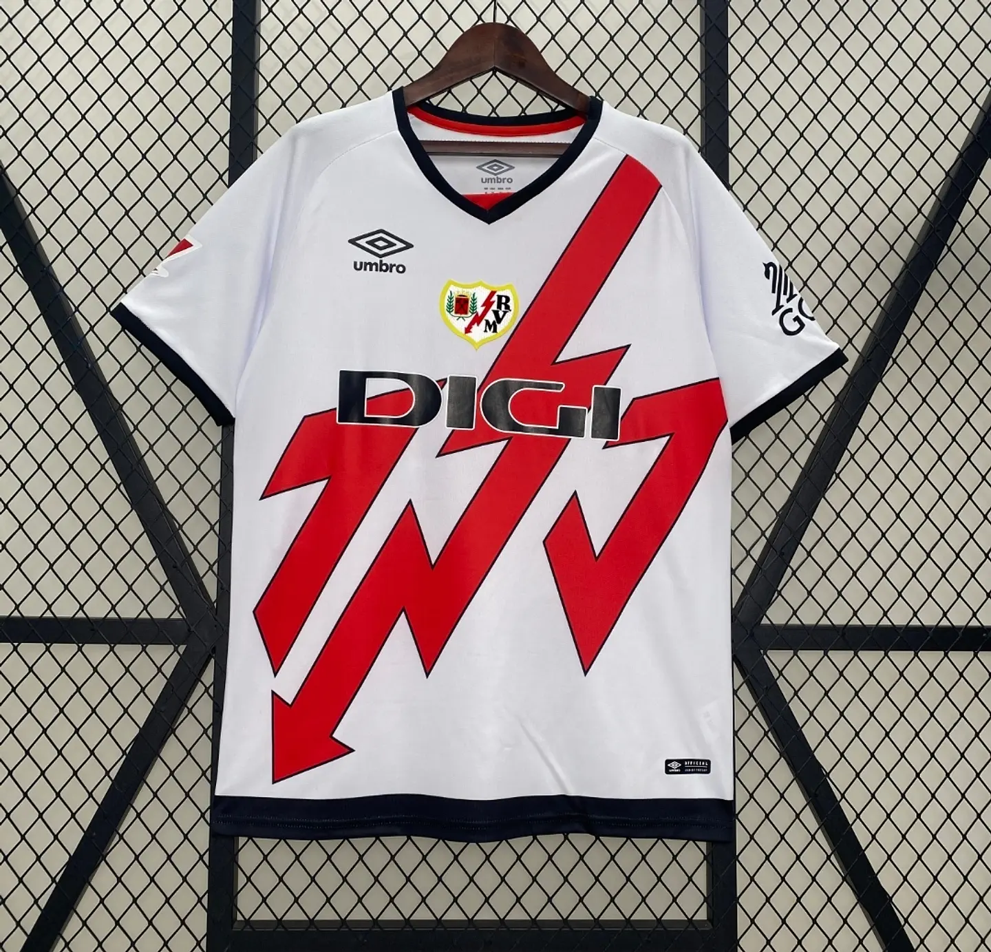 Camisola Rayo Vallecano I 24/25 1