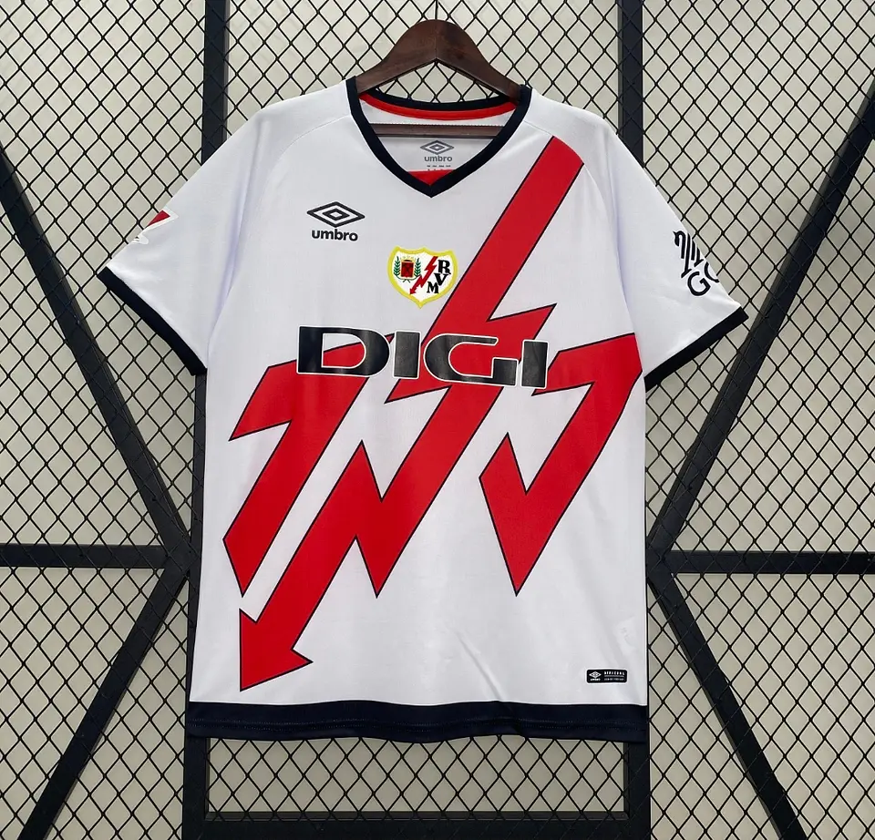 Camisola Rayo Vallecano I 24/25 1