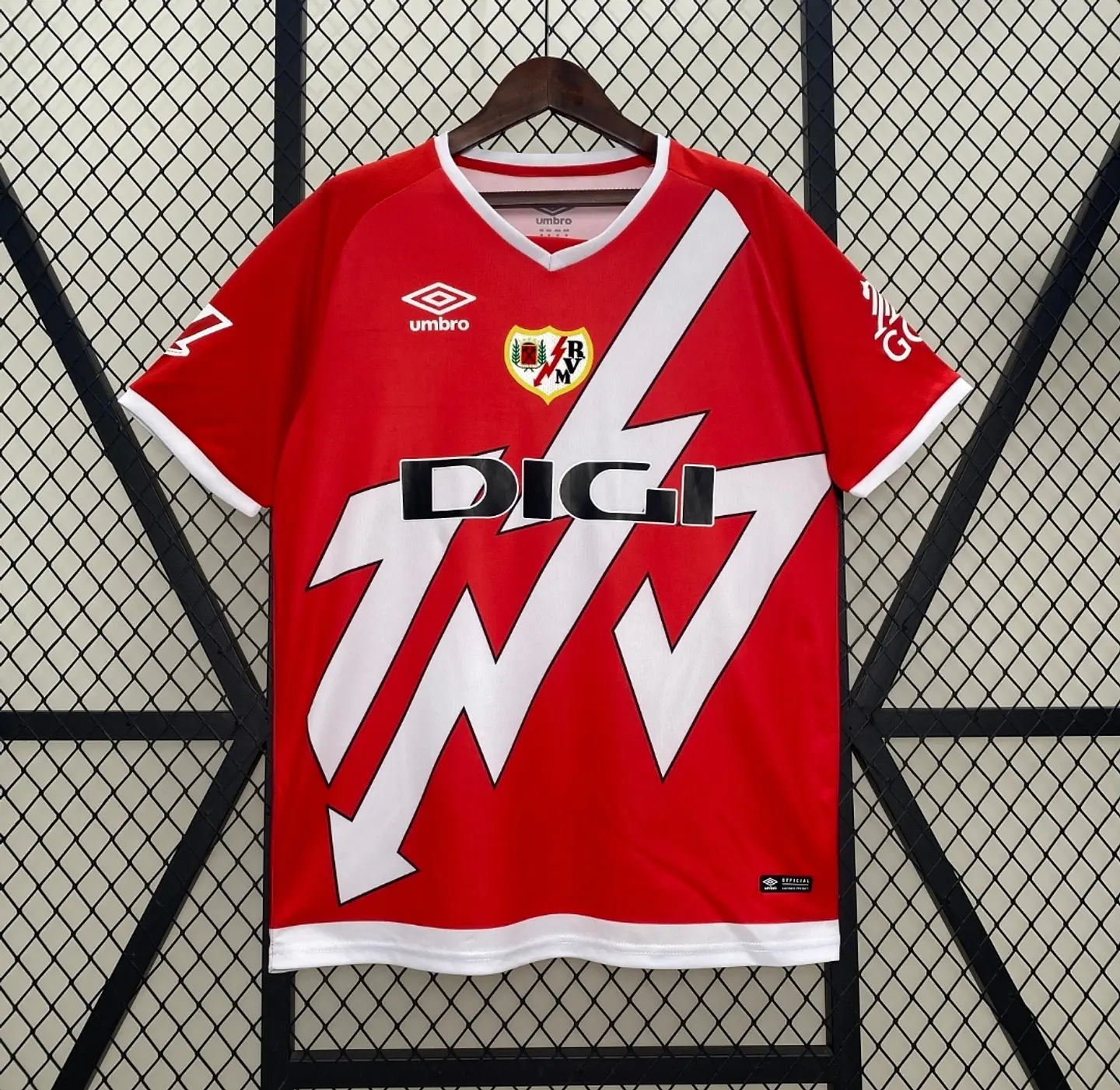 Camisola Rayo Vallecano II 24/25 1