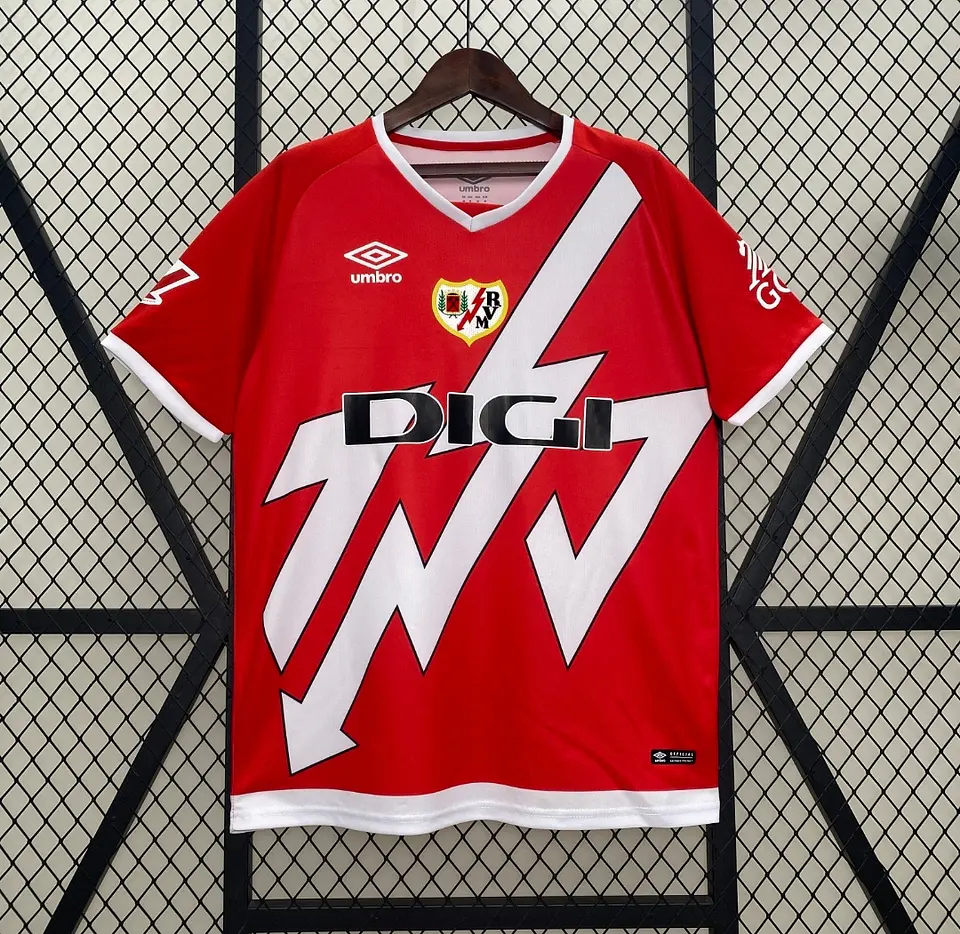 Camisola Rayo Vallecano II 24/25 1