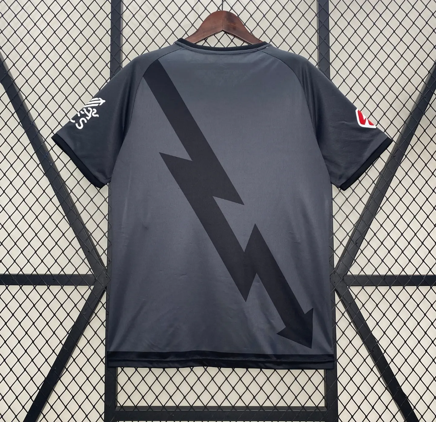 Camisola Rayo Vallecano III 24/25 2