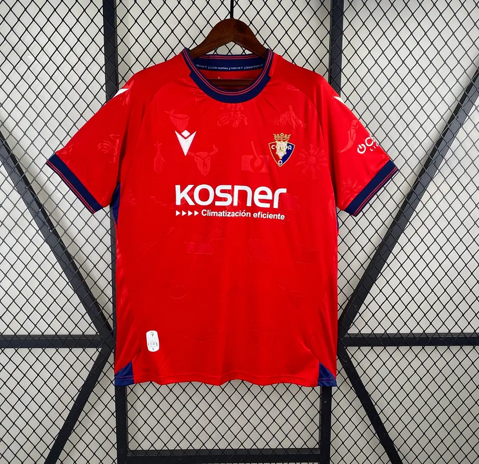 Camisola Osasuna I 24/25 1